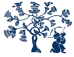—трелок ’оу ». ѕтицы, сид¤щие на дереве фусан, символизируют солнца.  омпозици¤ по мотивам рельефов ”л¤нцы.